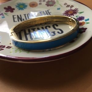Blue & Gold Kate Spade Bracelet